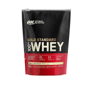 Whey Protein Gold Standard je vrhunski dodatak ishrani dizajniran da podrži vaše fitness ciljeve Our Whey Protein Gold Standard is a premium nutritional supplement designed to support your fitness goals