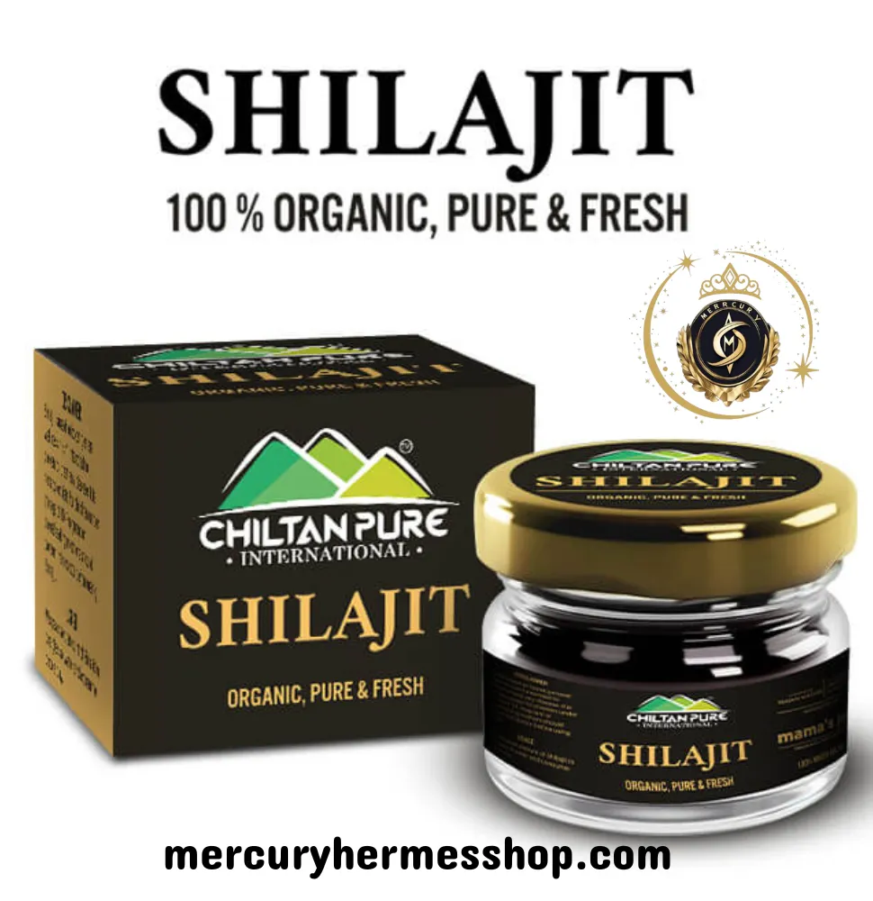 Shilajit, poznat i kao "uništavač slabosti" ili "eliksir mladosti" Shilajit, also known as "destroyer of weakness" or "elixir of youth"