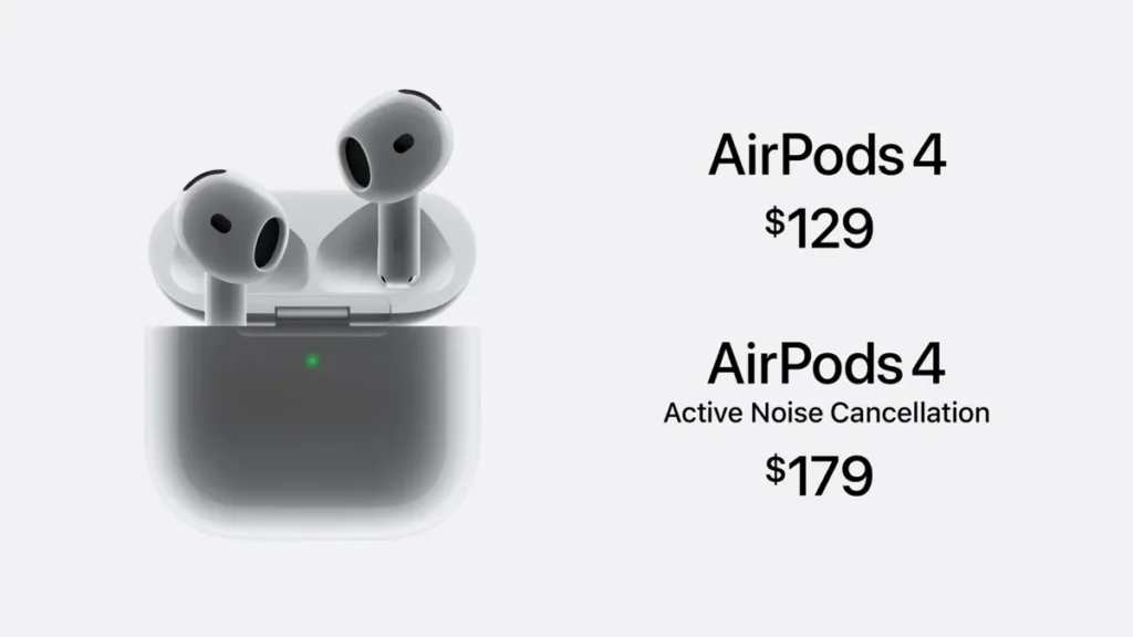 AirPods 4 Price