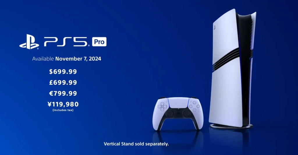 PS5 Pro PlayStation 5 Pro  Price