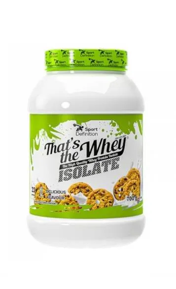 Whey Protein Izolat Isolate (WPI) je jedan od najčistijih dostupnih oblika proteina, što ga čini najboljim izborom za sportiste, bodibildere i fitnes entuzijaste Whey Protein Isolate (WPI) is one of the purest forms of protein available, making it the best choice for athletes, bodybuilders and fitness enthusiasts