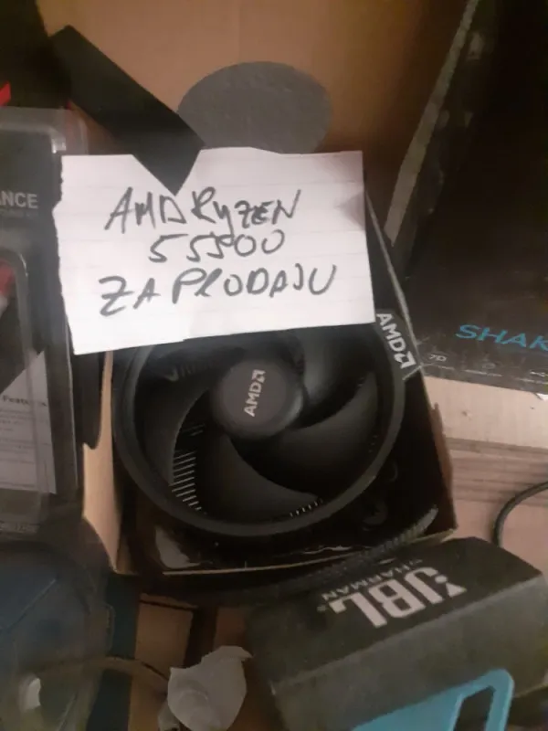 AMD Ryzen 5 5500 CPU Procesor Prodaja Kupovina (12)