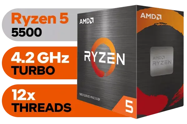 AMD Ryzen 5 5500 CPU Procesor Prodaja Kupovina (2)