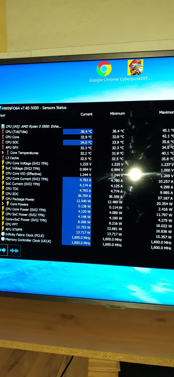 AMD Ryzen 5 5500 CPU Procesor Prodaja Kupovina (5)