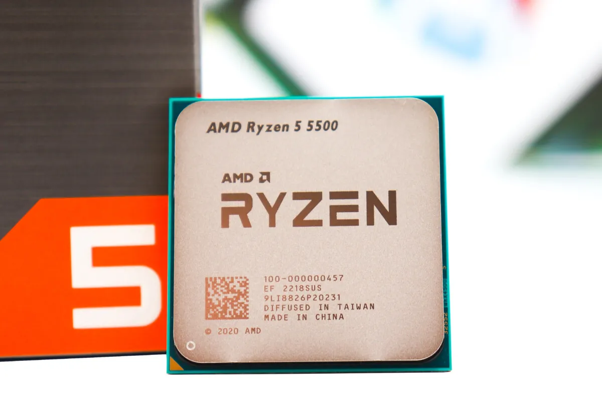 AMD Ryzen 5 5500 CPU Procesor Prodaja Kupovina