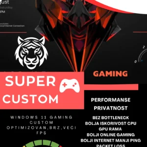 Gaming Windows Custom