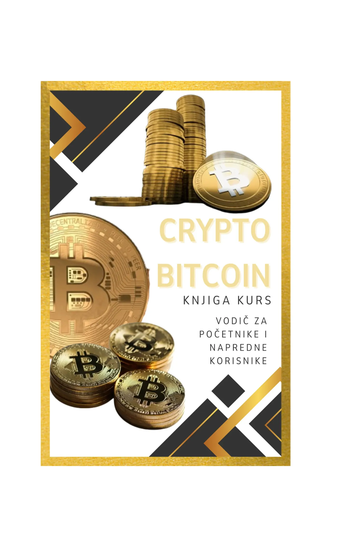 Kripto Kriptovalute Bitcoin Crypto Knjiga Kurs (3)