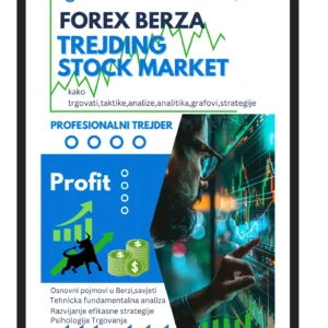 Trejding Forex Berza Knjiga Kurs Stock Market Trading Book Course (7)