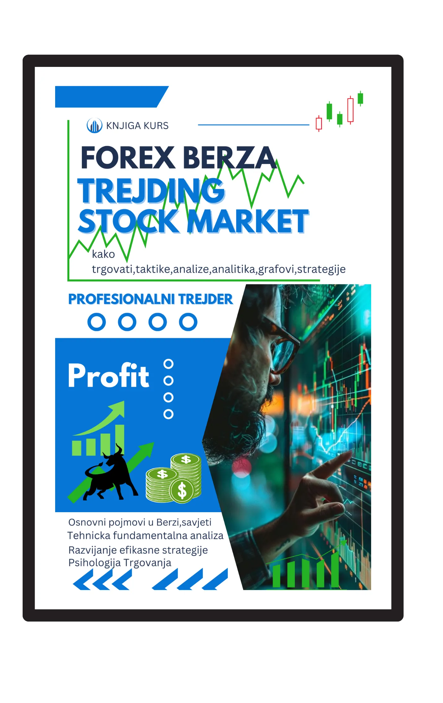 Trejding Forex Berza Knjiga Kurs Stock Market Trading Book Course (7)